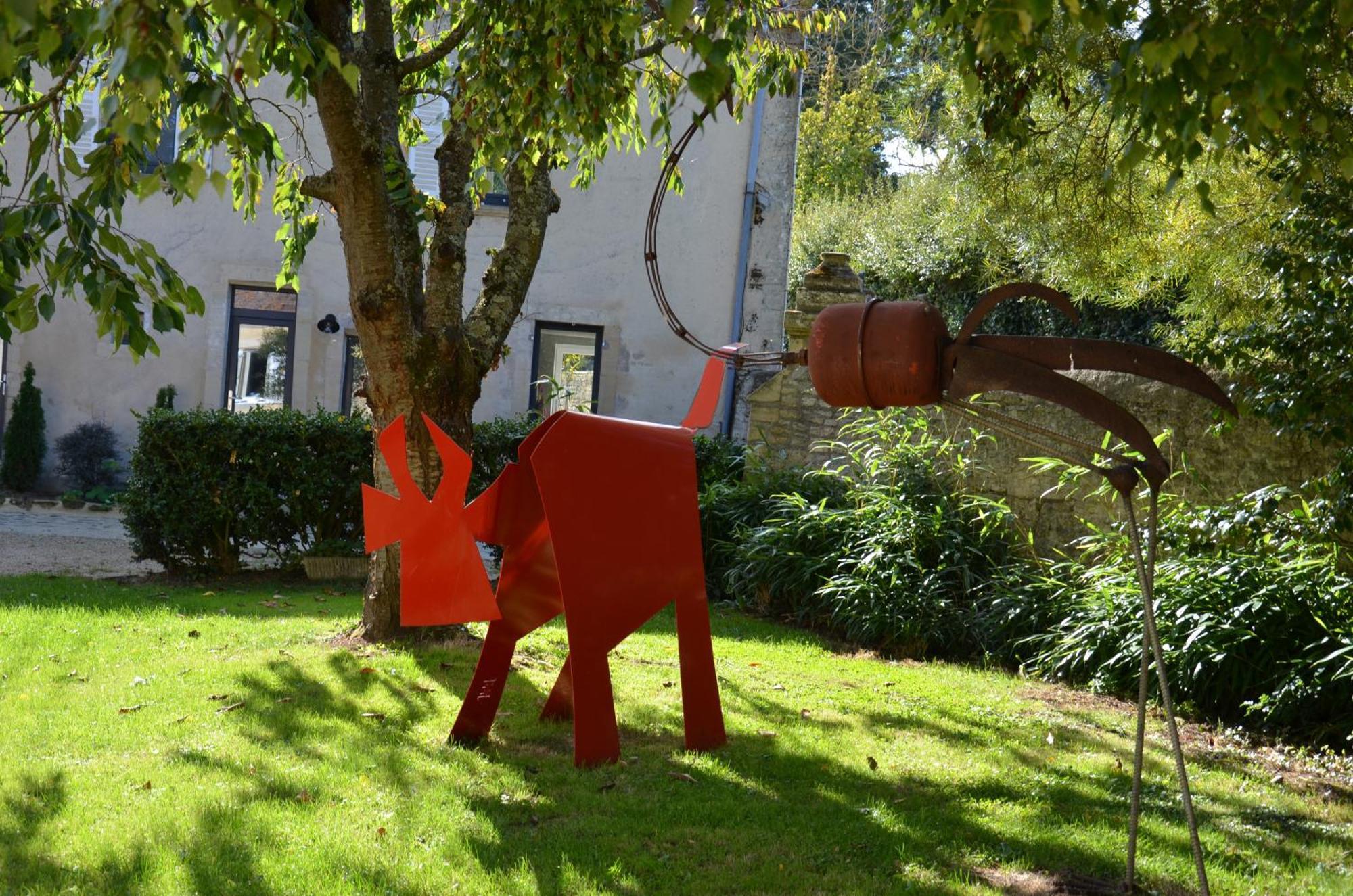O Grenier De L'Artiste Appartement Bazenville Buitenkant foto