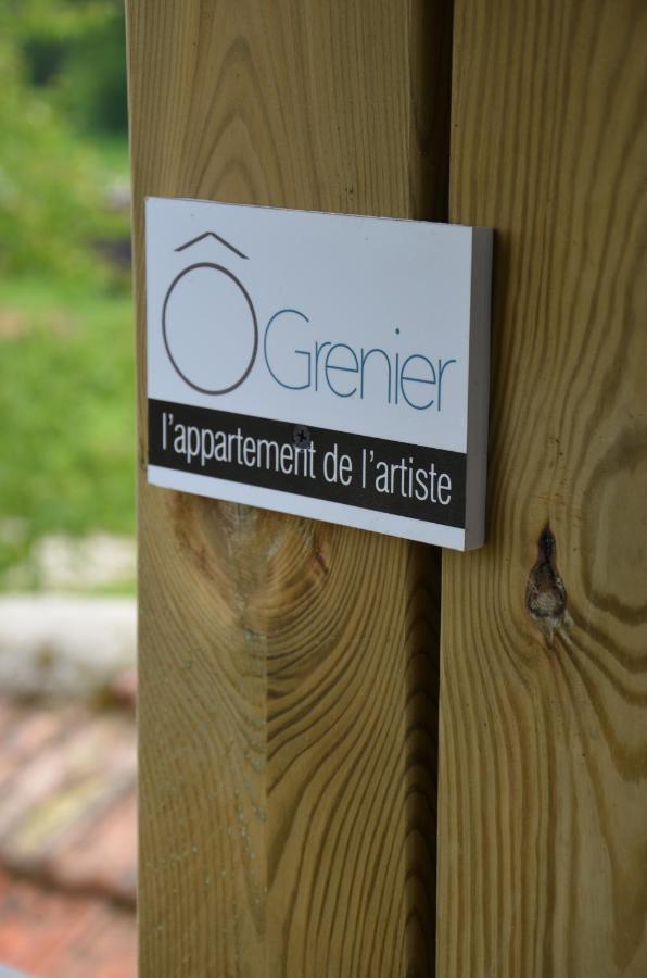 O Grenier De L'Artiste Appartement Bazenville Buitenkant foto