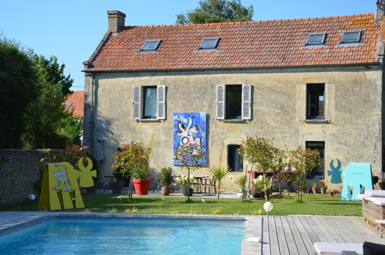 O Grenier De L'Artiste Appartement Bazenville Buitenkant foto