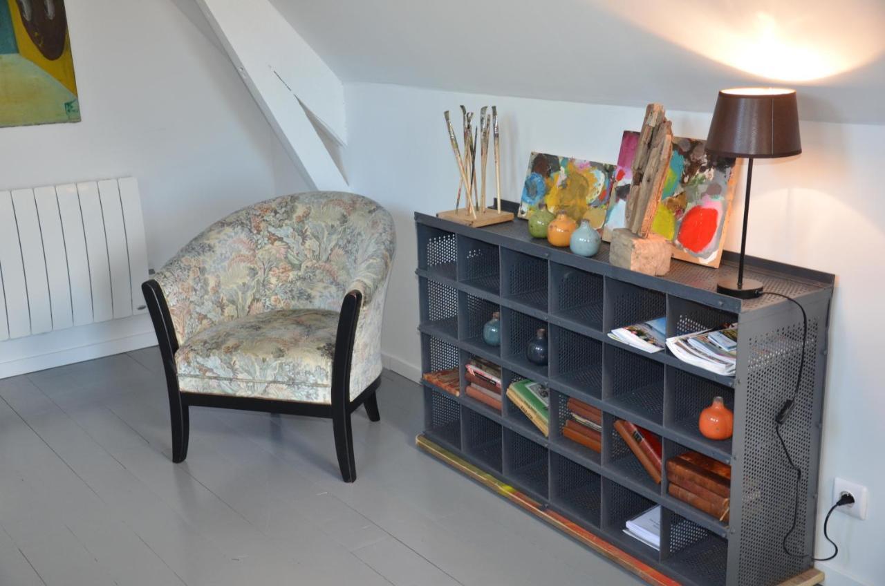 O Grenier De L'Artiste Appartement Bazenville Buitenkant foto