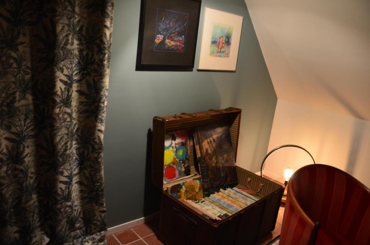 O Grenier De L'Artiste Appartement Bazenville Buitenkant foto